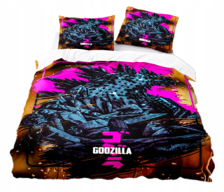 Posteľné sady dospievajúci film Godzilla 160x200