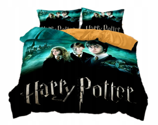 Posteľné súpravy dospievajúci film Potter 140x200