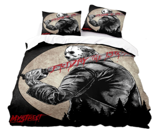 Posteľné sady dospievajúci film Voorhees 160x200