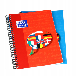 Oxford A5 48k Language Language Book
