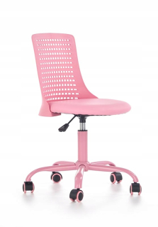 Elegantná ružová stolička pre deti