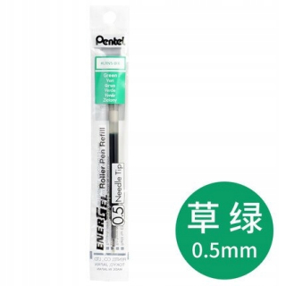 Zelená krabička Pentel Energel X REFILL Ihlový hrot