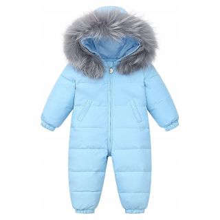 Zimné kombinézy do snehu Baby Boy Romper s