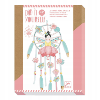 Urobte to sami - Dream Catcher Fairy Lotus - Djeco