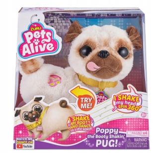 Zuru Pets Alive Interactive Dancing Plus Ps
