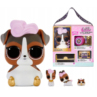 Animal Lol Surprise Big Pets D.J.K.9.