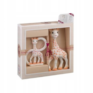 Giraffe Sophie Teether Set č. 1 0 m+