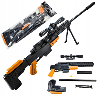 _Snapery Sniper Puška až 110 cm na gule_