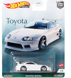 Hot Wheels Toyota supra Premium 1/5 1:64 Nové !!!