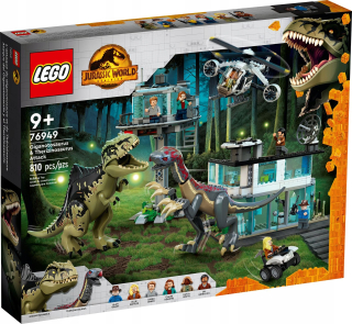 LEGO 76949 Útok giganotosaurus a terizinosaurus