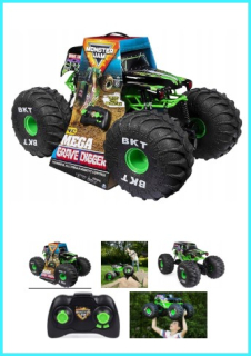 Monster Jam RC Mega Grave Digger