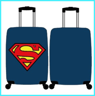 Superman 55x40x20 Detský kufor