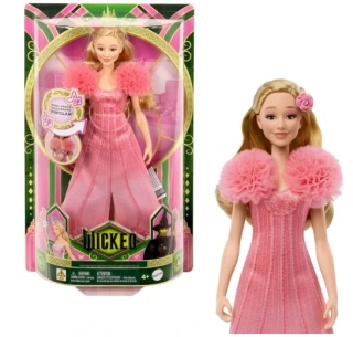 Spievajúca bábika Mattel Glinda z filmu WICKED