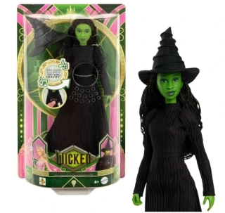Spievajúca bábika Mattel Elphaba z filmu WICKED