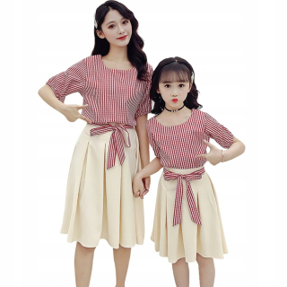 Andquot; outfits Matky Dcéra rodinné oblečenie
