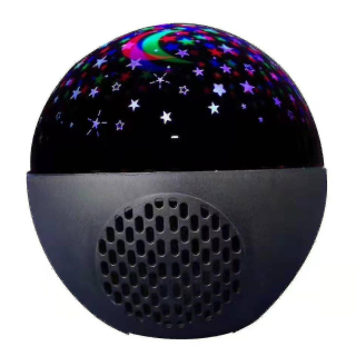 Automatické rotujúce hviezdne oblohy Projekt Lampblack