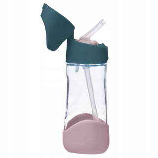 B.Box fľaša s tritatívnou fľašou so slamkou 450 ml