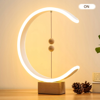 vyvážená lampa domáci stôl nočné svetlo