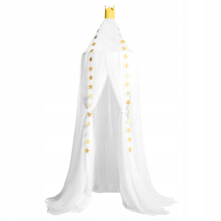 Canopy White Mosquito Net Shipping Pl