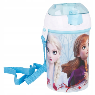Fľaša na vodu so zmrazeným popruhom 450 ml