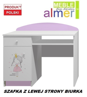 Detský nábytok NB10 Princess-25
