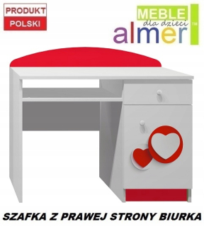 Desk NB10 zo zbierky súborov Czerwone Heart-12