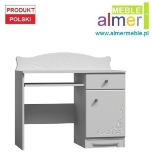 Desk pre detskú izbu MagicB10 Crystal Ruckles