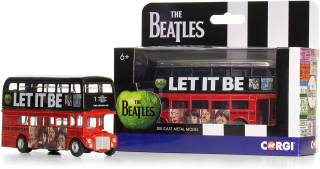Corgi Beatles London Bus nech je to auto