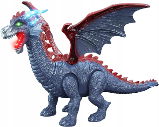hračka dinosaura so svetlou a zvukou figuríny