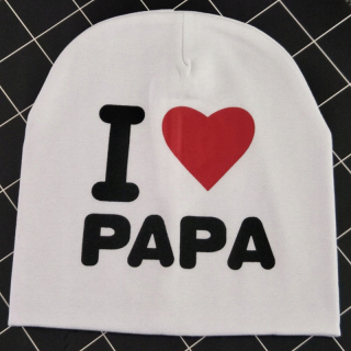 Pre deti pletené klobúky milujú mama mamu