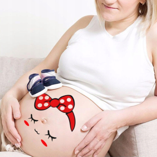 Pre tehotné ženy, materské rekvizity fotografov