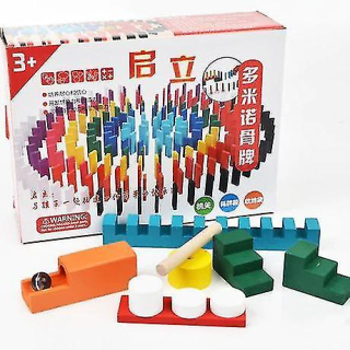 Domino Construction Toys 200 kusov domino blokov