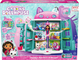 Gabbys Dollouse House z Poľska 24 hodín