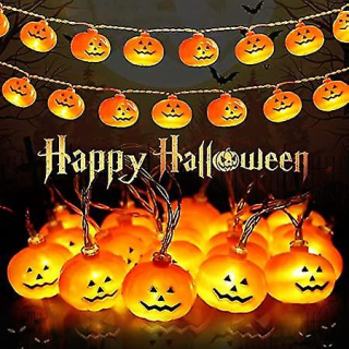 Halloween String Lights, 20 LED Halloween