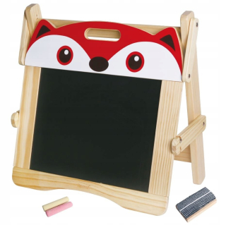 Iwood iwood drevená plaketa skladacia líška