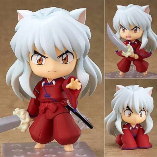 Japonsko 2021 nové anime figúrky Inuyasha 10 cm roztomilé
