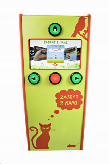 Interaktívny roh, herňa, panel