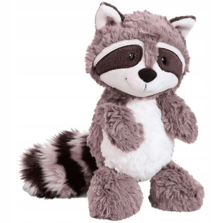 Kawaii plyšový maskot mývala 25 cm