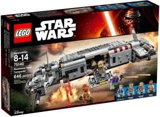 LEGO STAR WARS 75140 PREPRAVA ODPORU