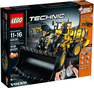 LEGO Technic 42030 blokuje Volvo L350F Volvo L350F