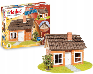 Stavebné tehlové bloky TEIFOC 4300 BUDOVANIE