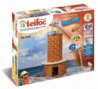 Stavebné tehlové bloky TEIFOC 4350