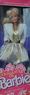 Barbie Gold & Lace 1989 Mattel Doll