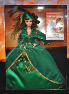 Barbie Scarlett Doll O'Hara 1994 Mattel Collection