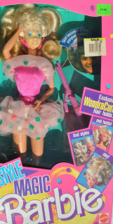 Barbie Style Magic Mattel 1988 Doll