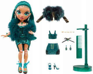 Rainbow High Jewel Richie Doll Series 4 Green S4