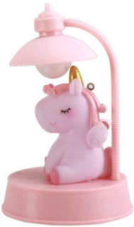 Stop lampa jednorožec hudobná lampa LED
