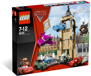 Lego Cars Cars 8639 Escape - Zigzag Złomek