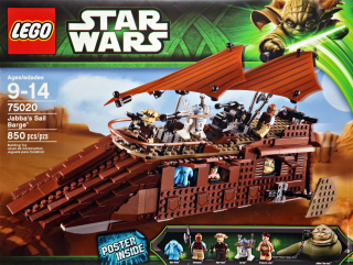 Lego Star Wars 75020 Jabba R2-D2 Leia Shop Wawa!