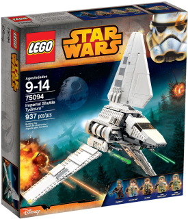 Lego Star Wars 75094 Ferry Empire Tydirium Blocks